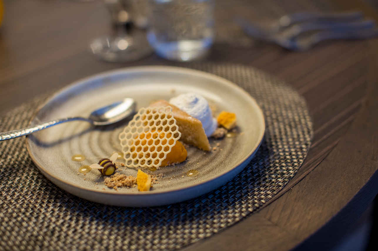 Food on board - National Geographic Endurance
