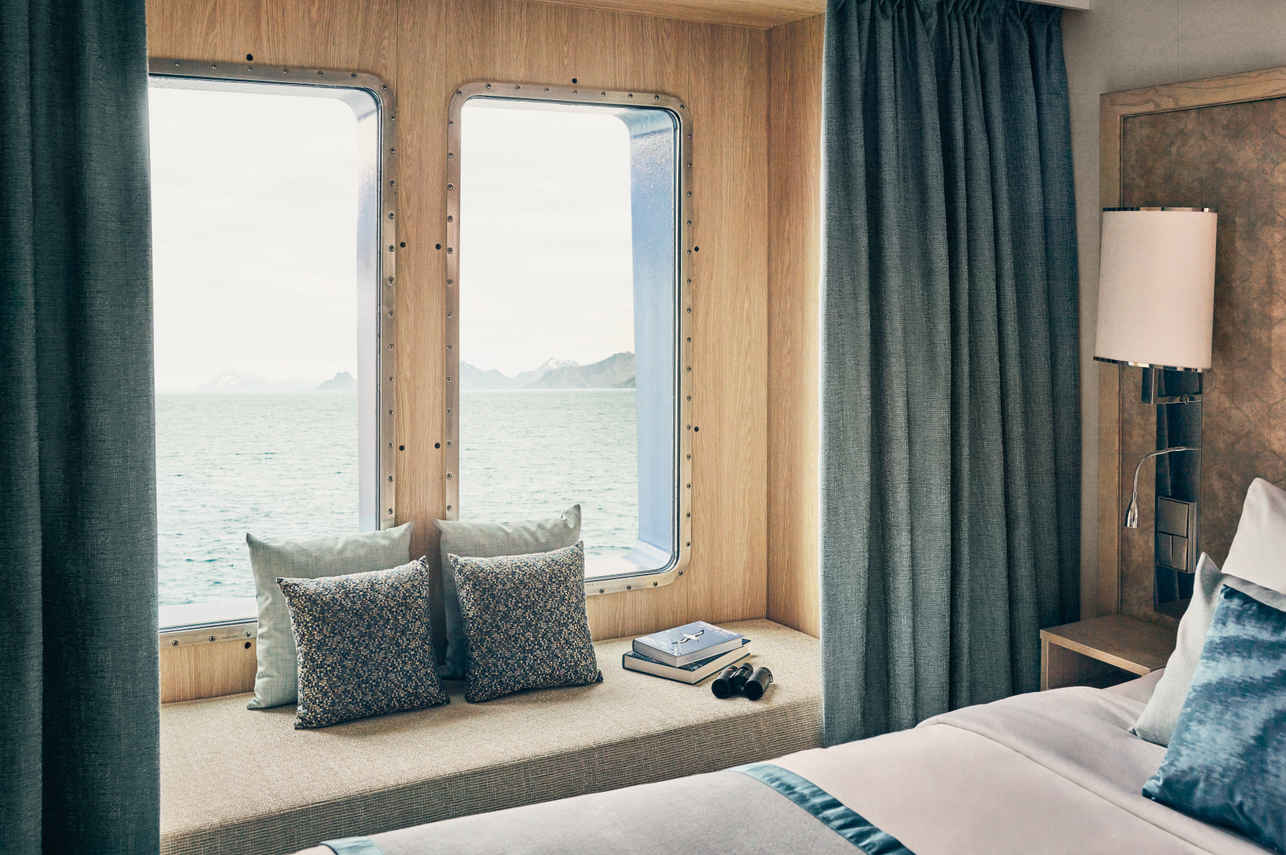 Category 01 & 02 Cabin