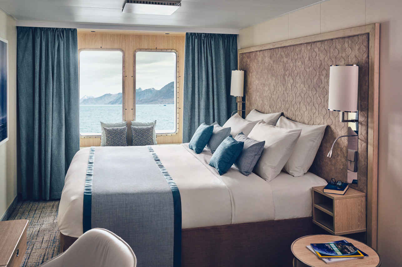 Category 01 & 02 Cabin