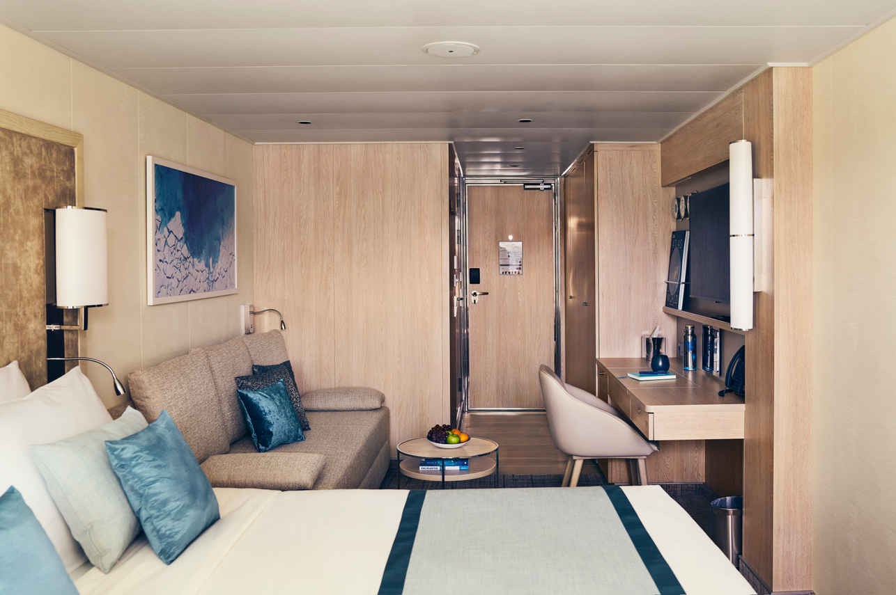 Category 03, 04, & 05 Cabin
