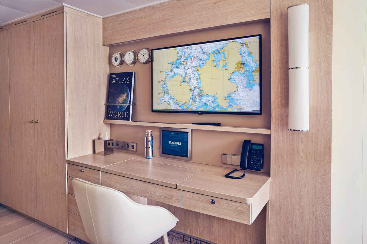 Category 01 & 02 Cabin