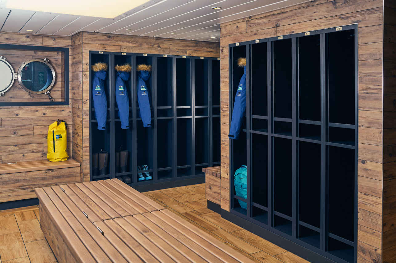 Basecamp Lockers