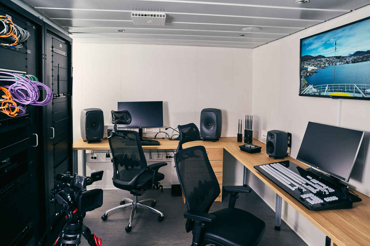 Broadcast Room