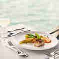 Food on board - National Geographic Endurance