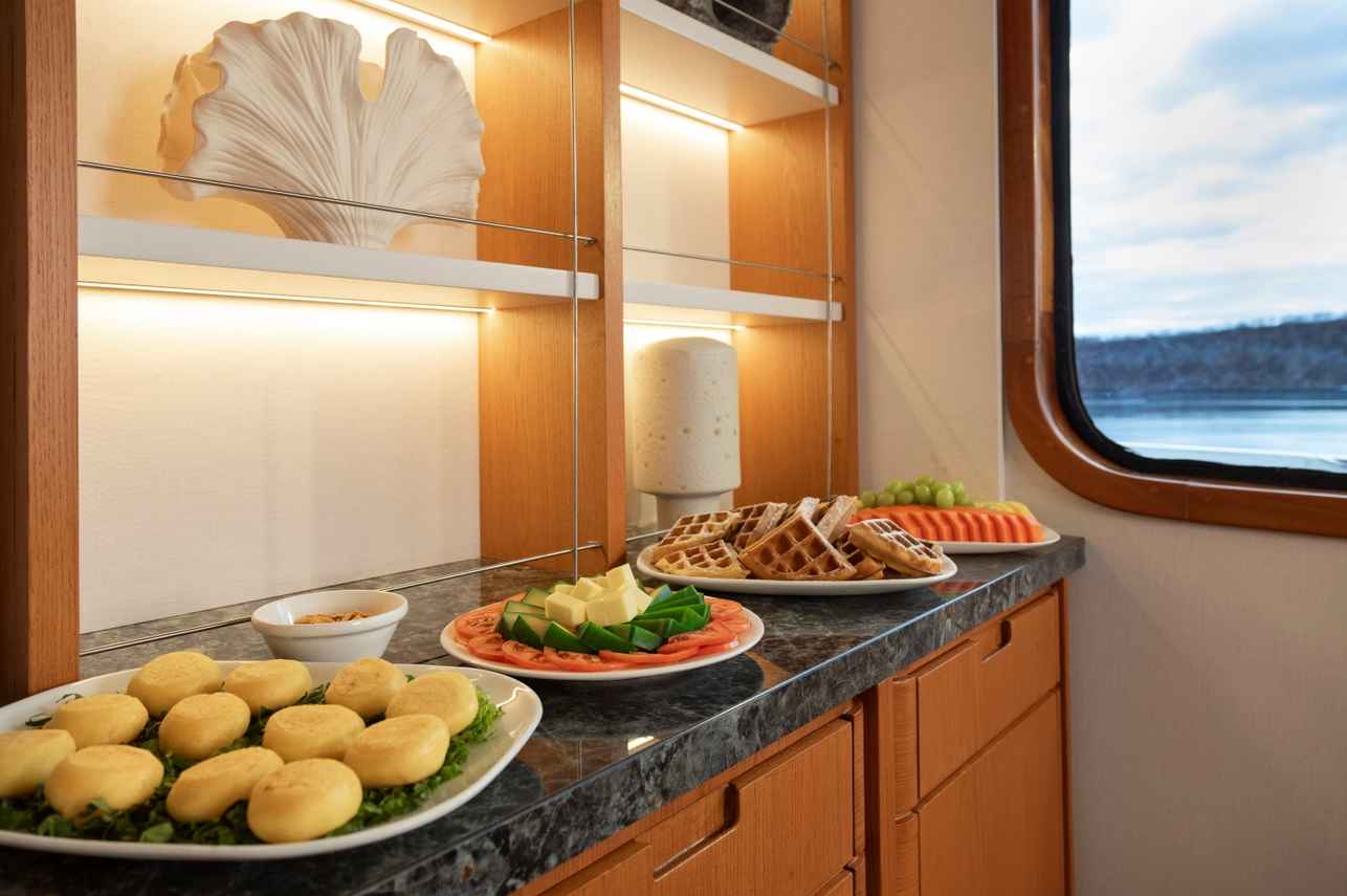 Food on board - Integrity Galapagos