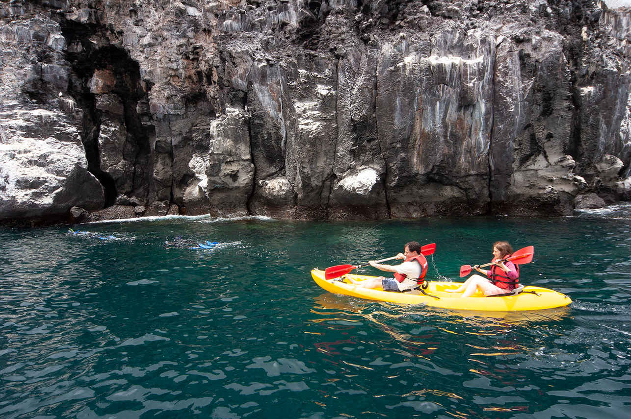 Kayaking