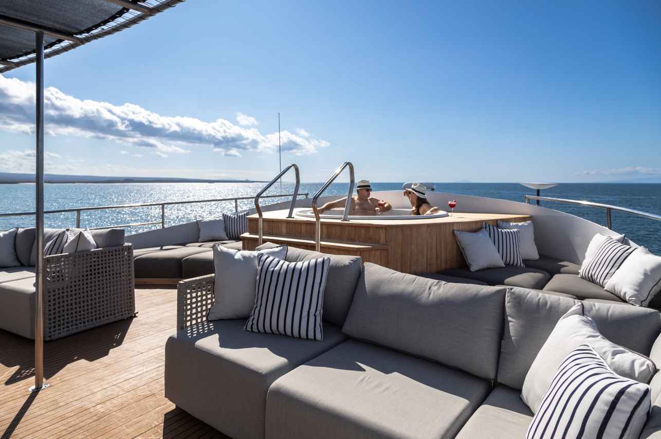 Sun Deck - Integrity Galapagos