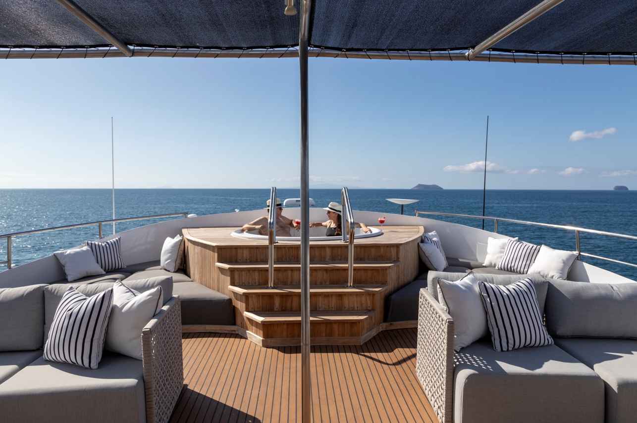 Sun Deck - Integrity Galapagos