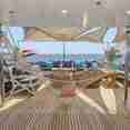 Outdoor Lounge - Blue Diamond