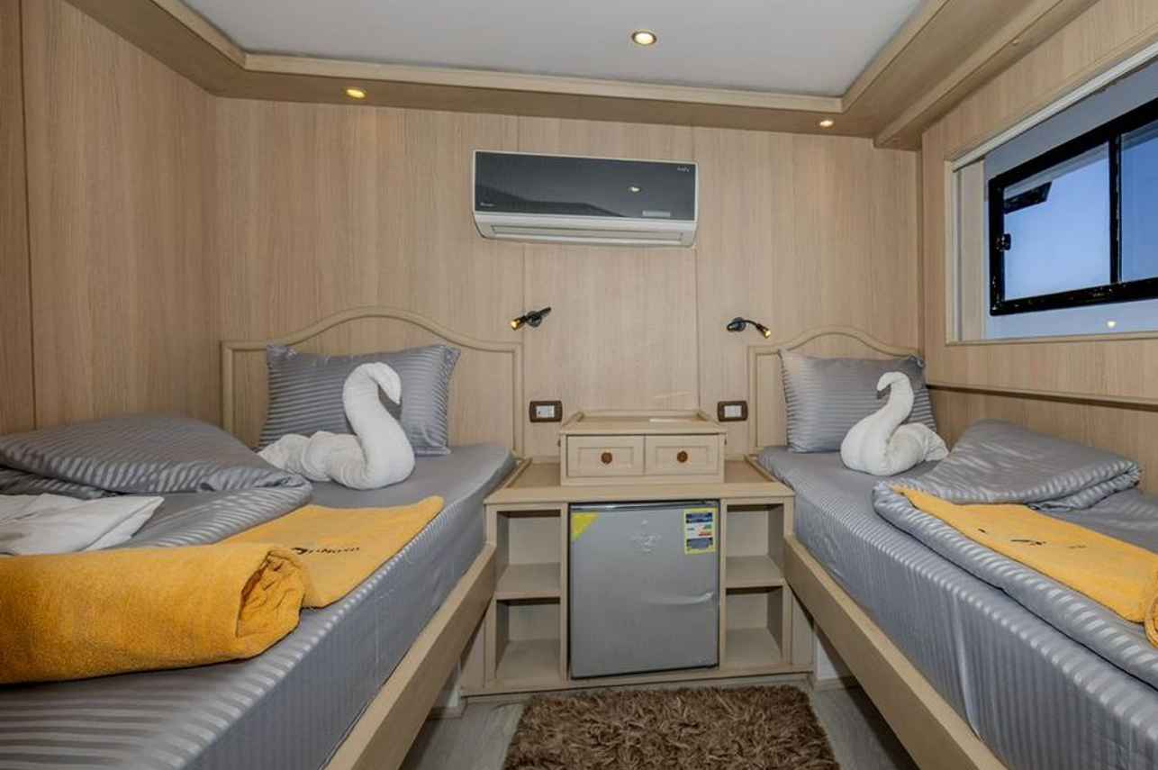Cabine pont principal - Blue Diamond