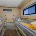 Main Deck Cabin - Blue Diamond