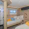 Upper Deck Cabin - Blue Diamond