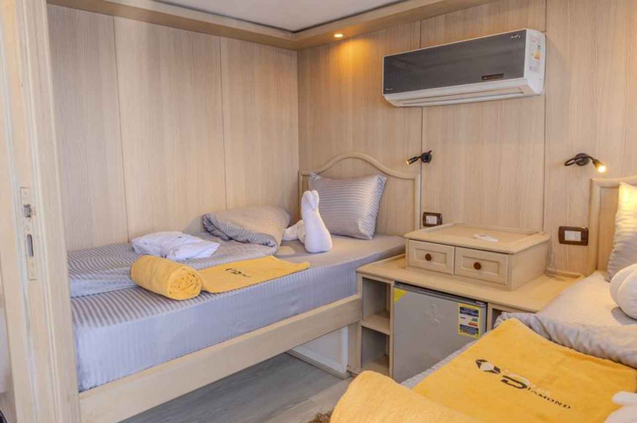 Cabine pont principal - Blue Diamond