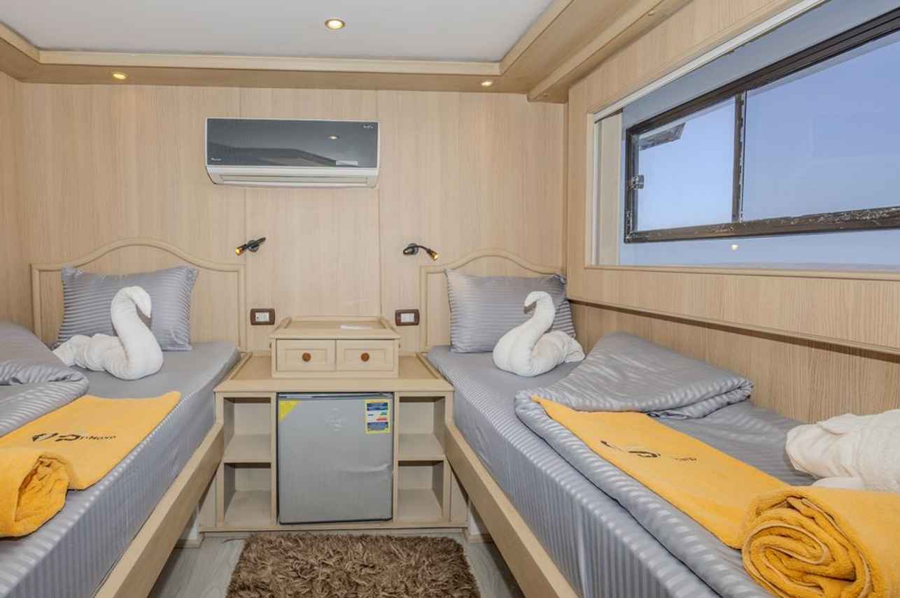 Cabine pont principal - Blue Diamond