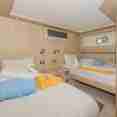 Lower Deck Cabin - Blue Diamond