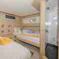 Lower Deck Cabin - Blue Diamond