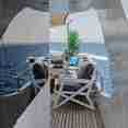 Outdoor Lounge - Blue Diamond