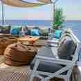 Outdoor Lounge - Blue Diamond