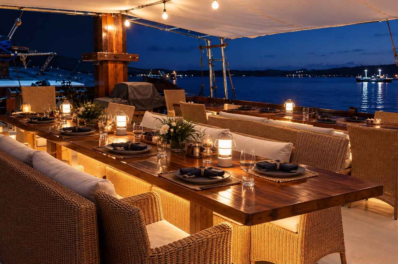 Comedor al Aire Libre - Elegant Jennifer