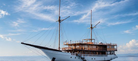 Elegant Jennifer liveaboard in Indonesia