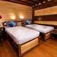 Lower Deck Moderate Twin Cabin