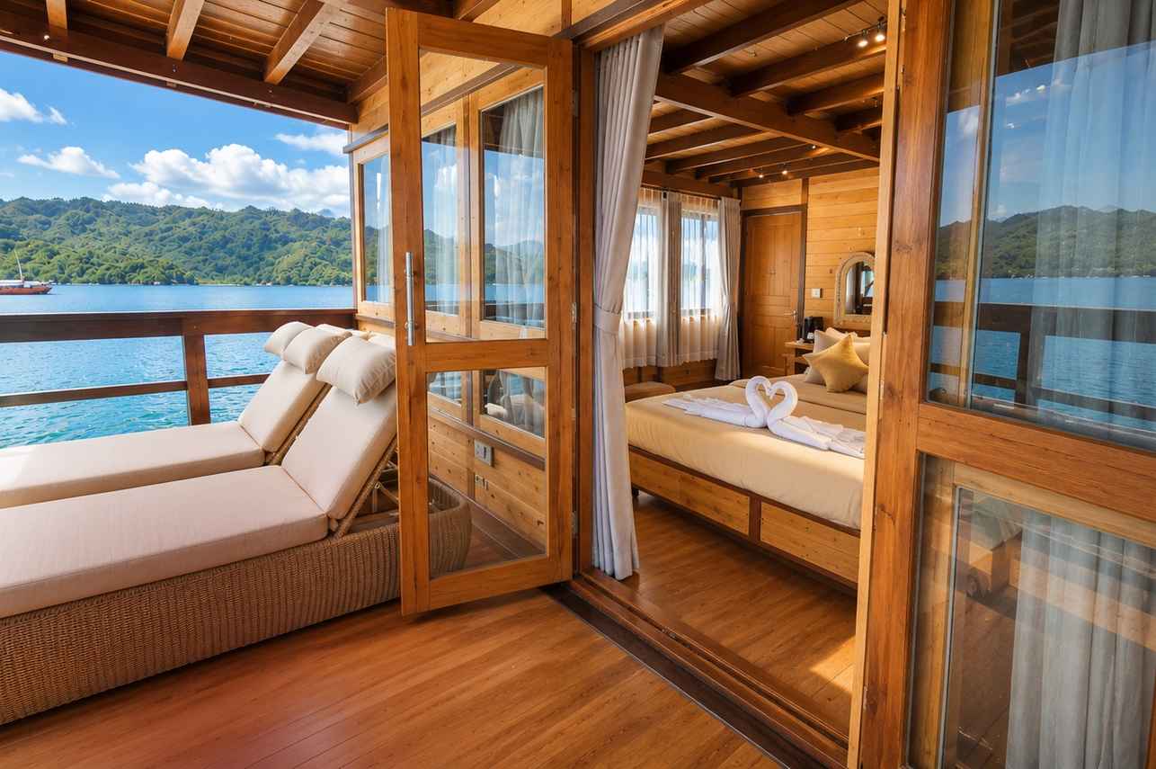 Master Cabin Balcony