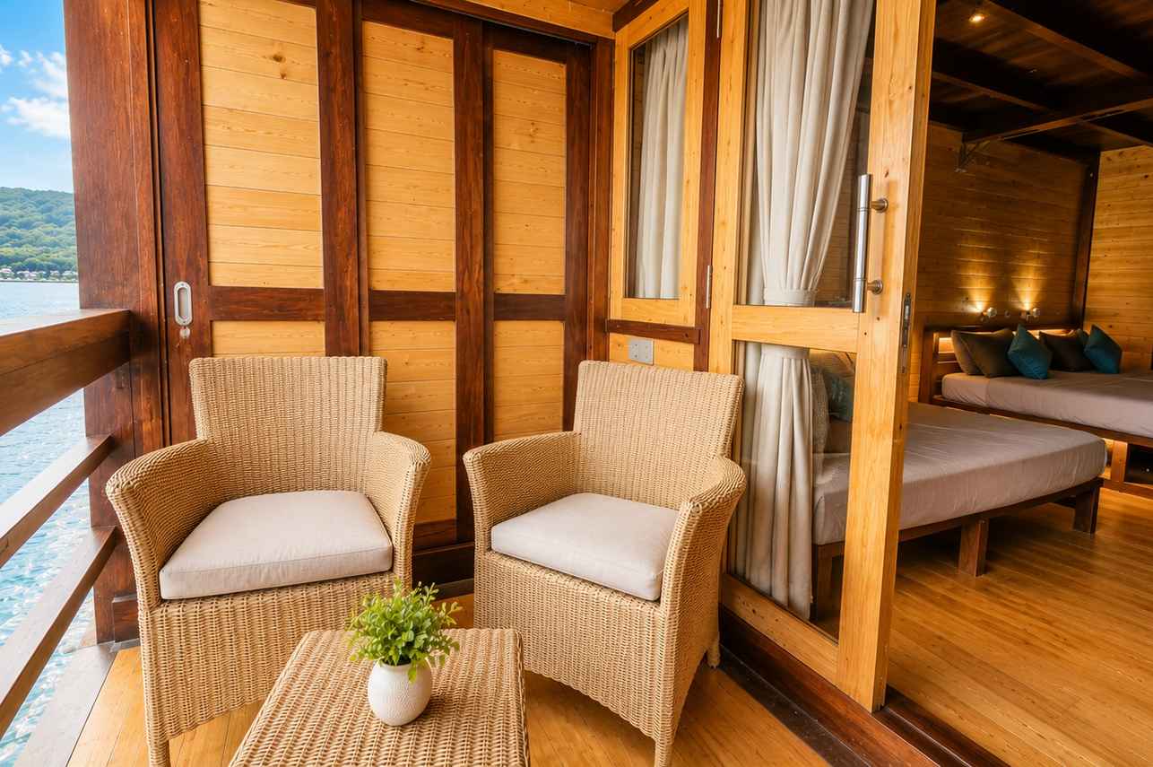 Upper Deck Deluxe Cabin