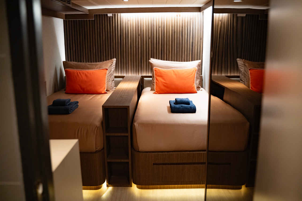 Voyager Twin Suite 101