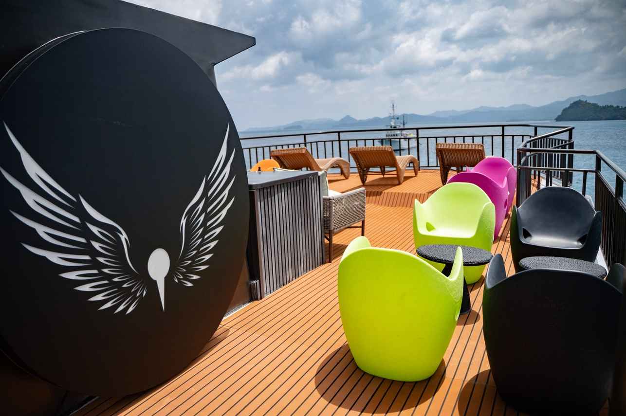 Zonnedek - Black Noddy