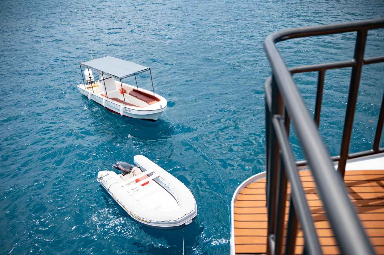 Dinghy's voor duiken - Black Noddy