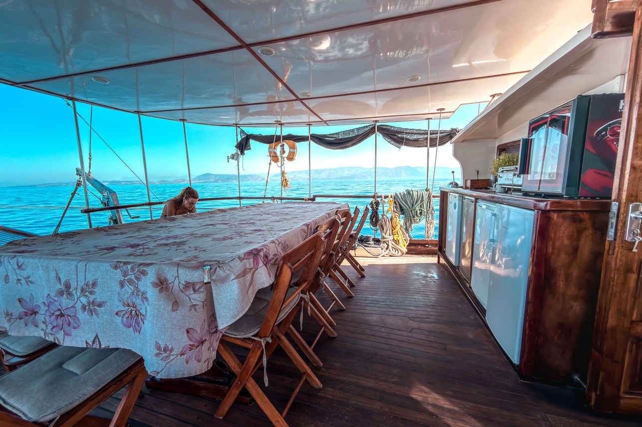 Comedor al Aire Libre - Aurora