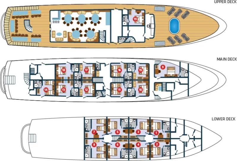 #deckplan floorplan