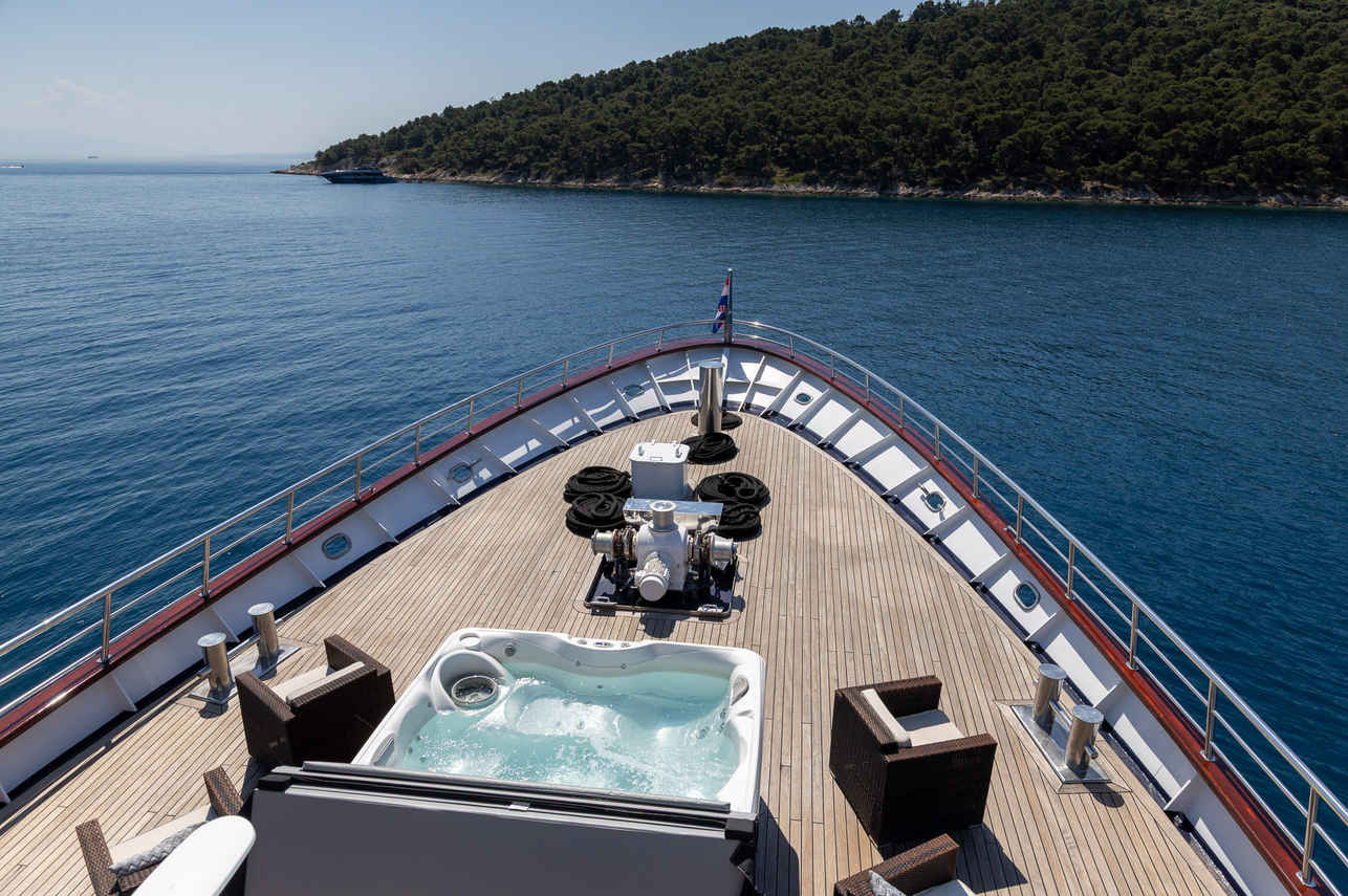 Sun Deck - Providenca Kompas