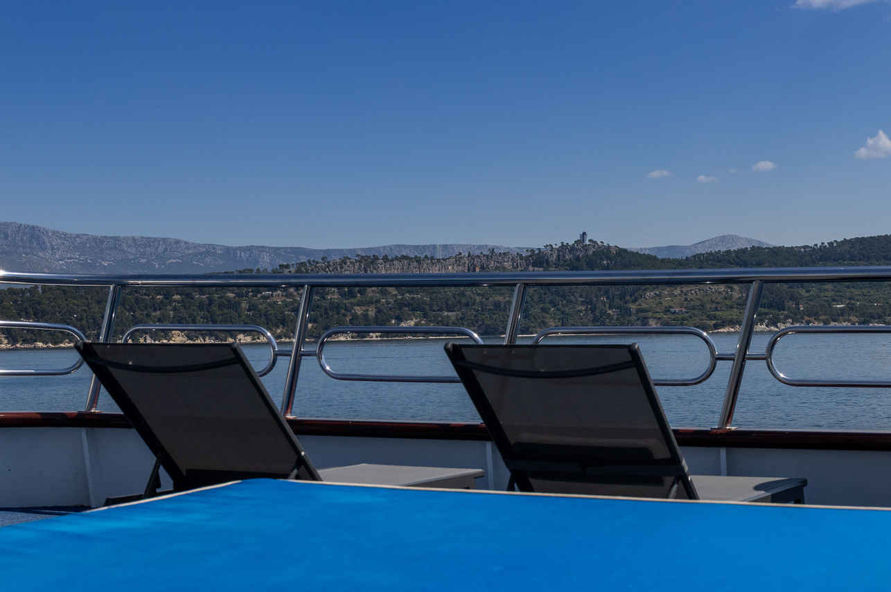Sun Deck - Providenca Kompas
