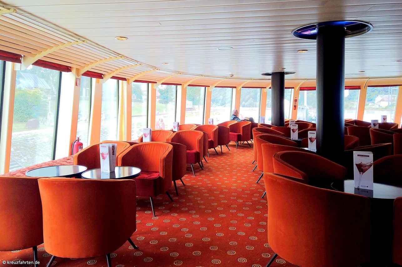 Área de Bar e Lounge - A-ROSA BELLA