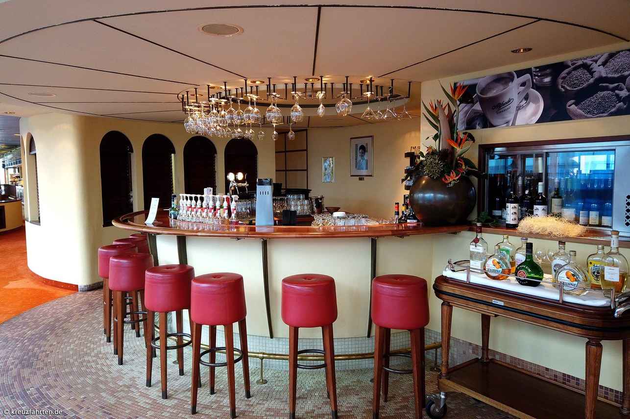 Área de Bar - A-ROSA BELLA