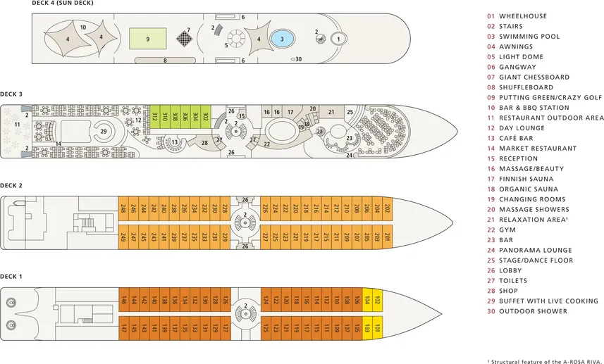 #deckplan floorplan