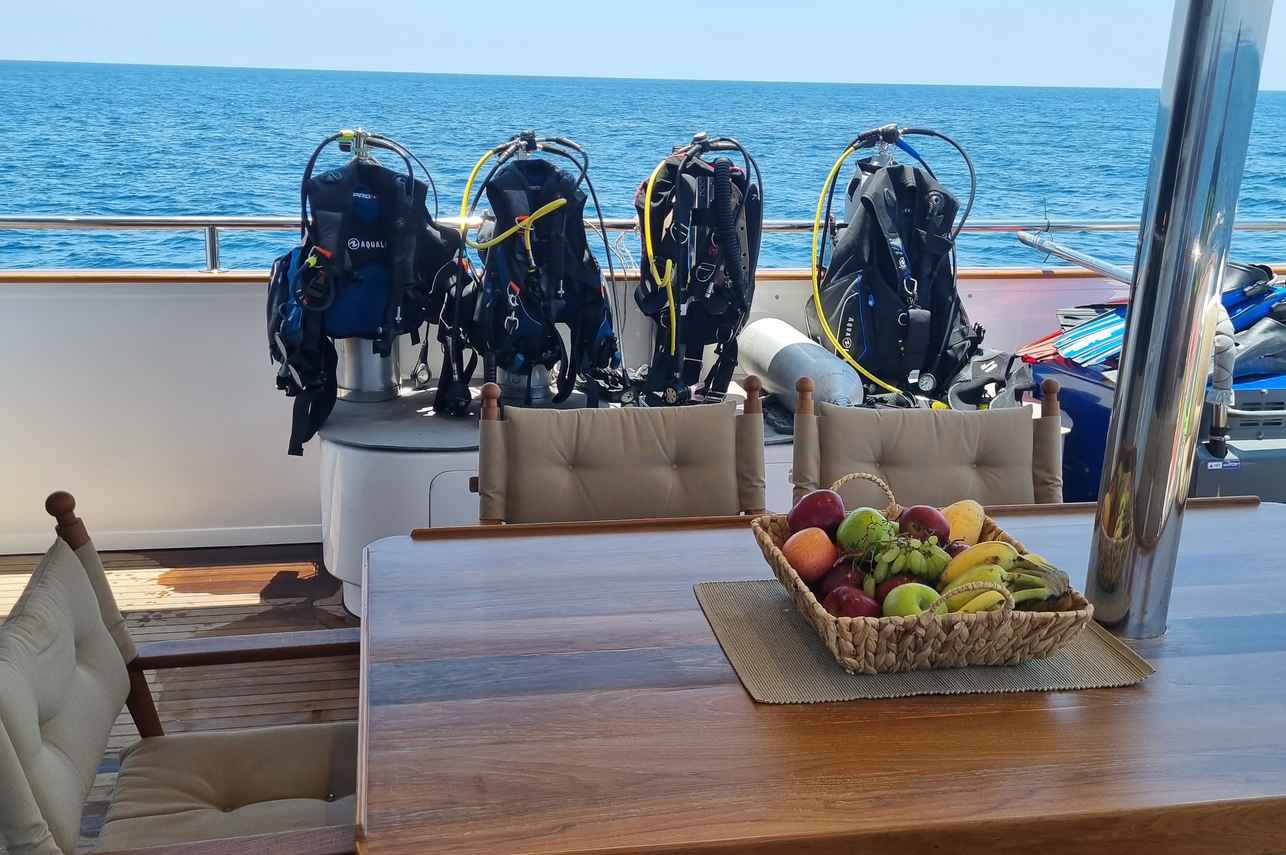 Открытая столовая - Philippines Explorer 2