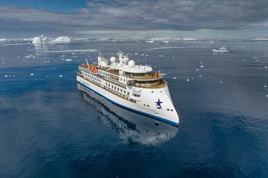Greg Mortimer Antarctica