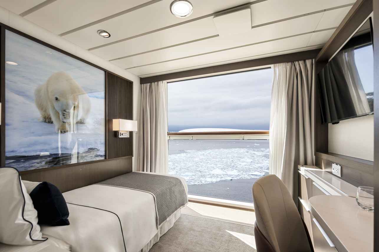 Aurora Stateroom Superior Single