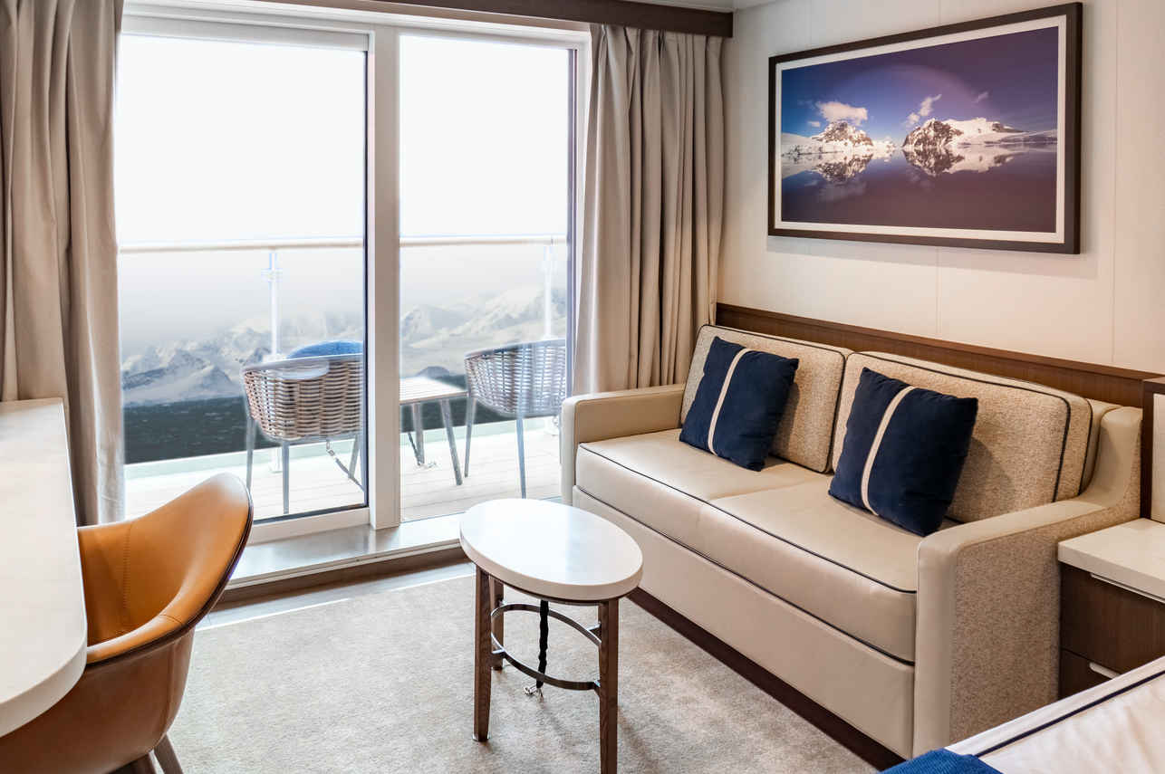 Cabin Sitting Area
