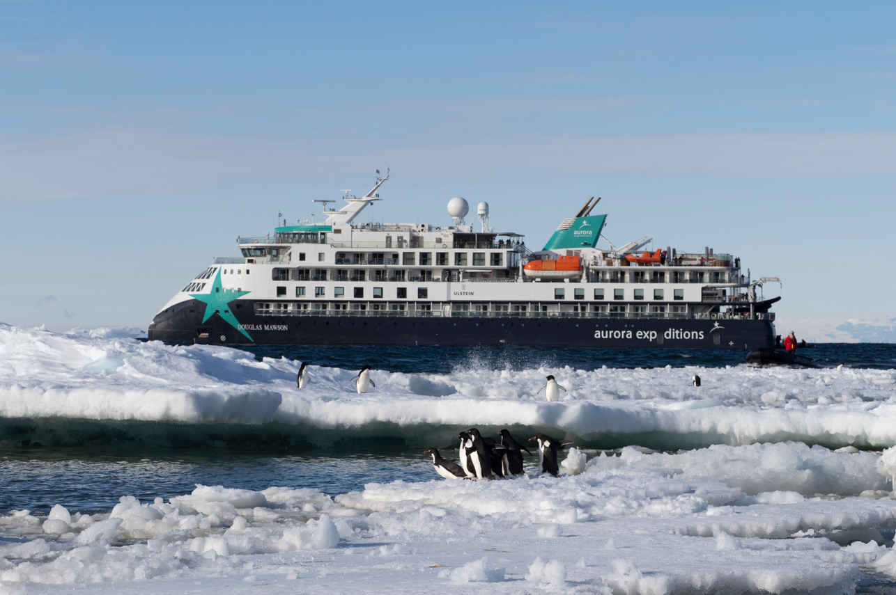 Douglas Mawson Antarctica