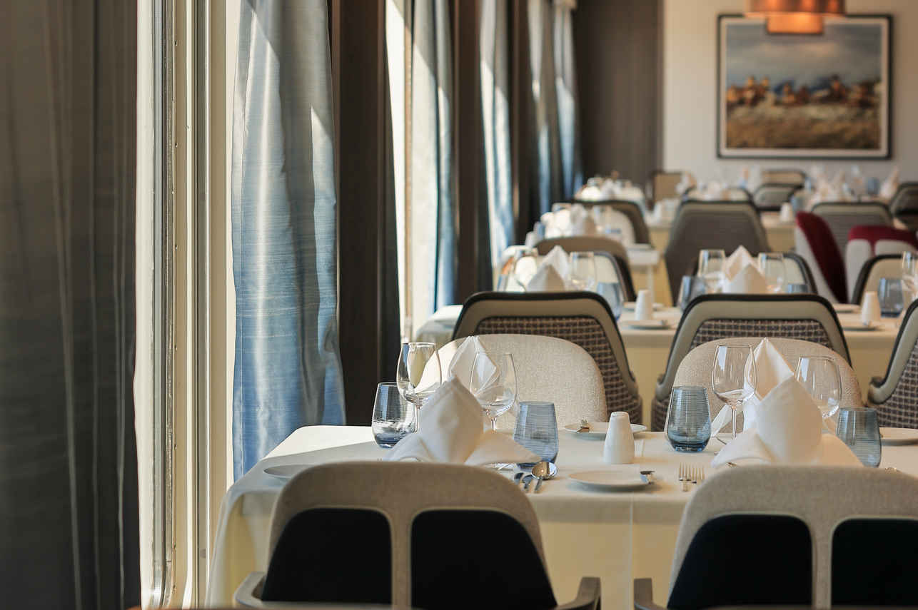 Sala de Jantar - Douglas Mawson Antarctica