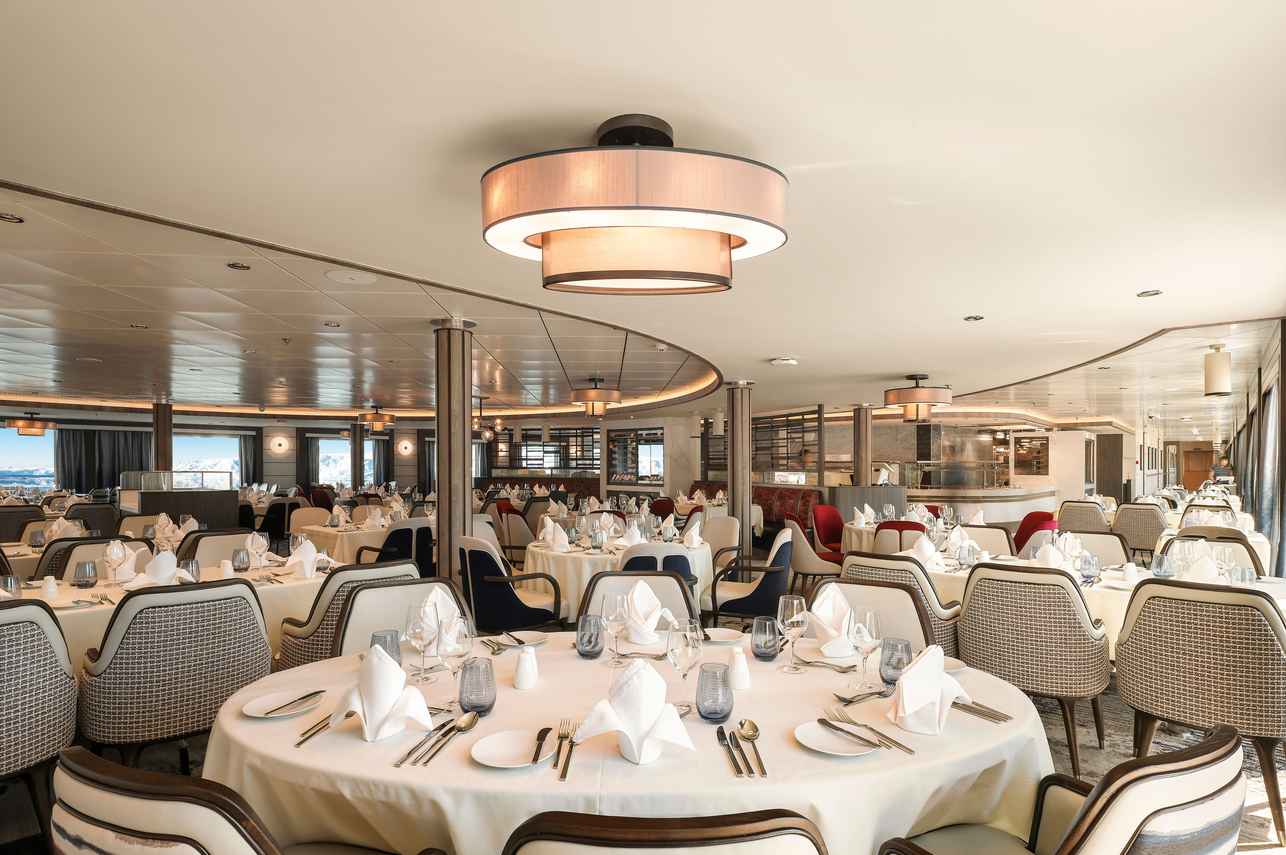 Sala de Jantar - Douglas Mawson Antarctica