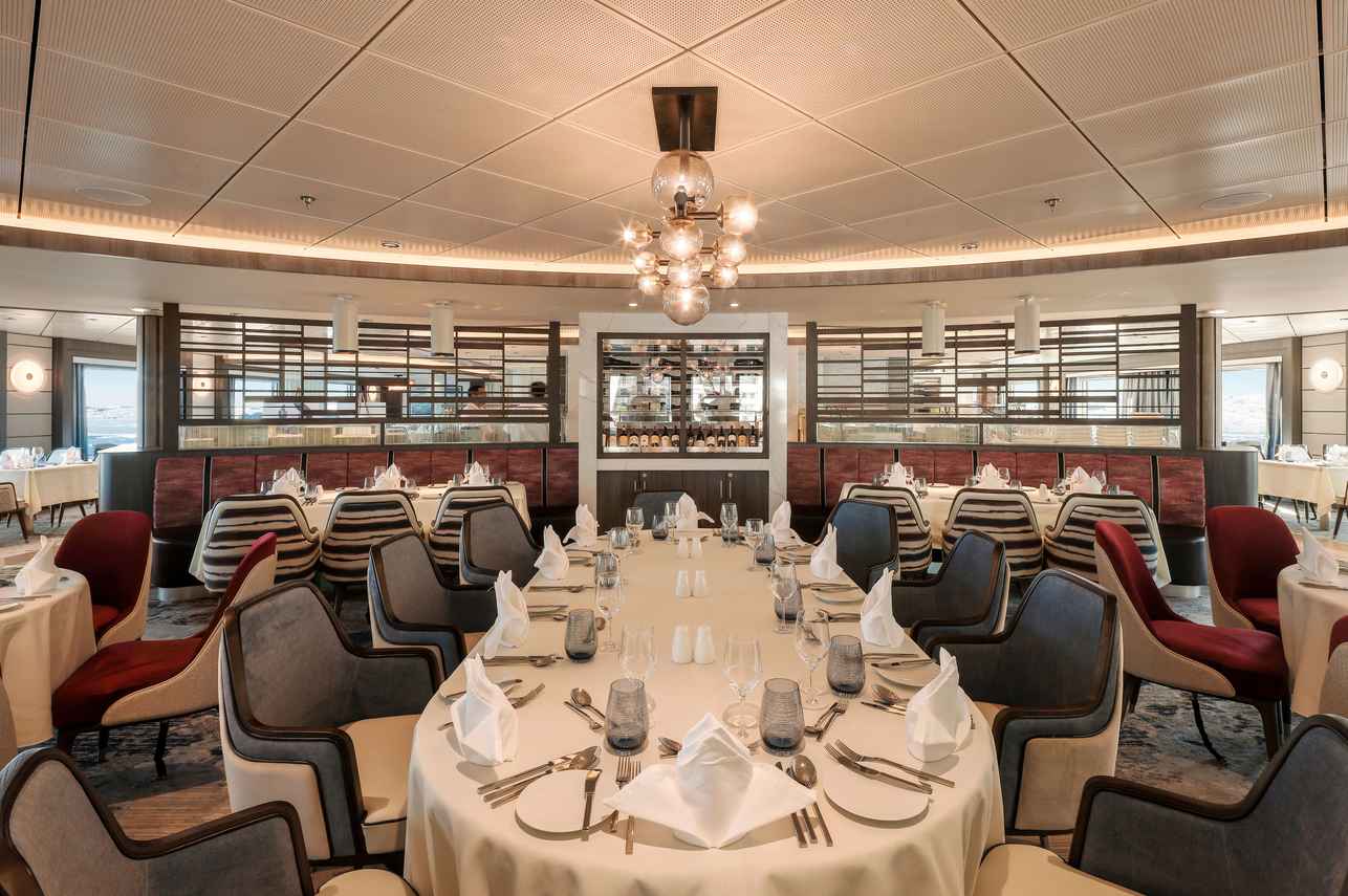 Sala de Jantar - Douglas Mawson Antarctica