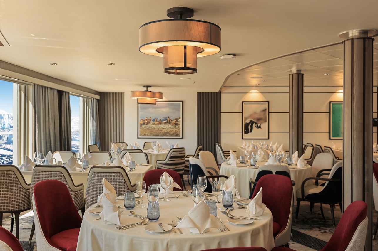 Sala de Jantar - Douglas Mawson Antarctica