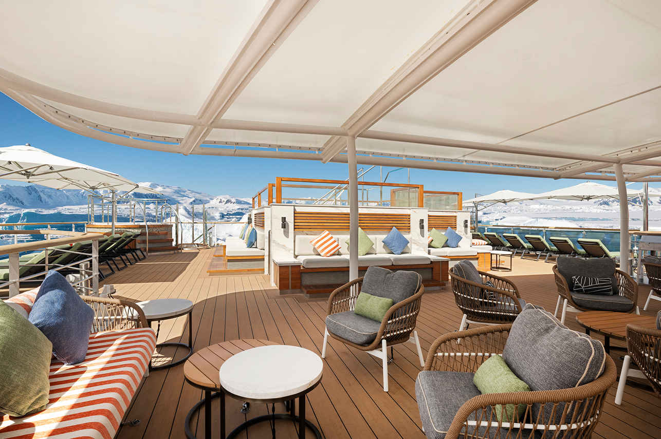 Lounge Externo - Douglas Mawson Antarctica