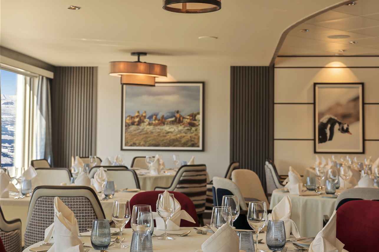 Sala de Jantar - Douglas Mawson Antarctica
