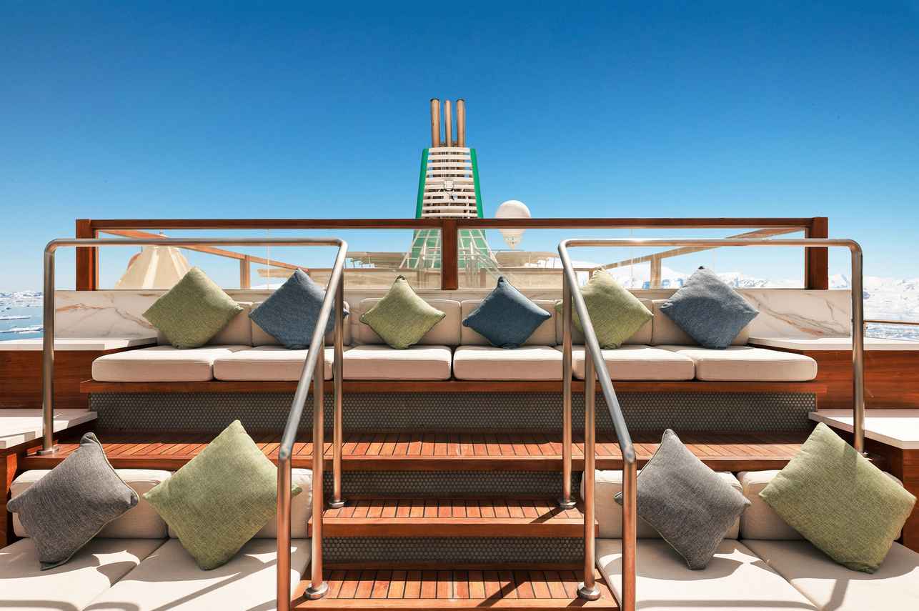 Sonnendeck - Douglas Mawson Antarctica