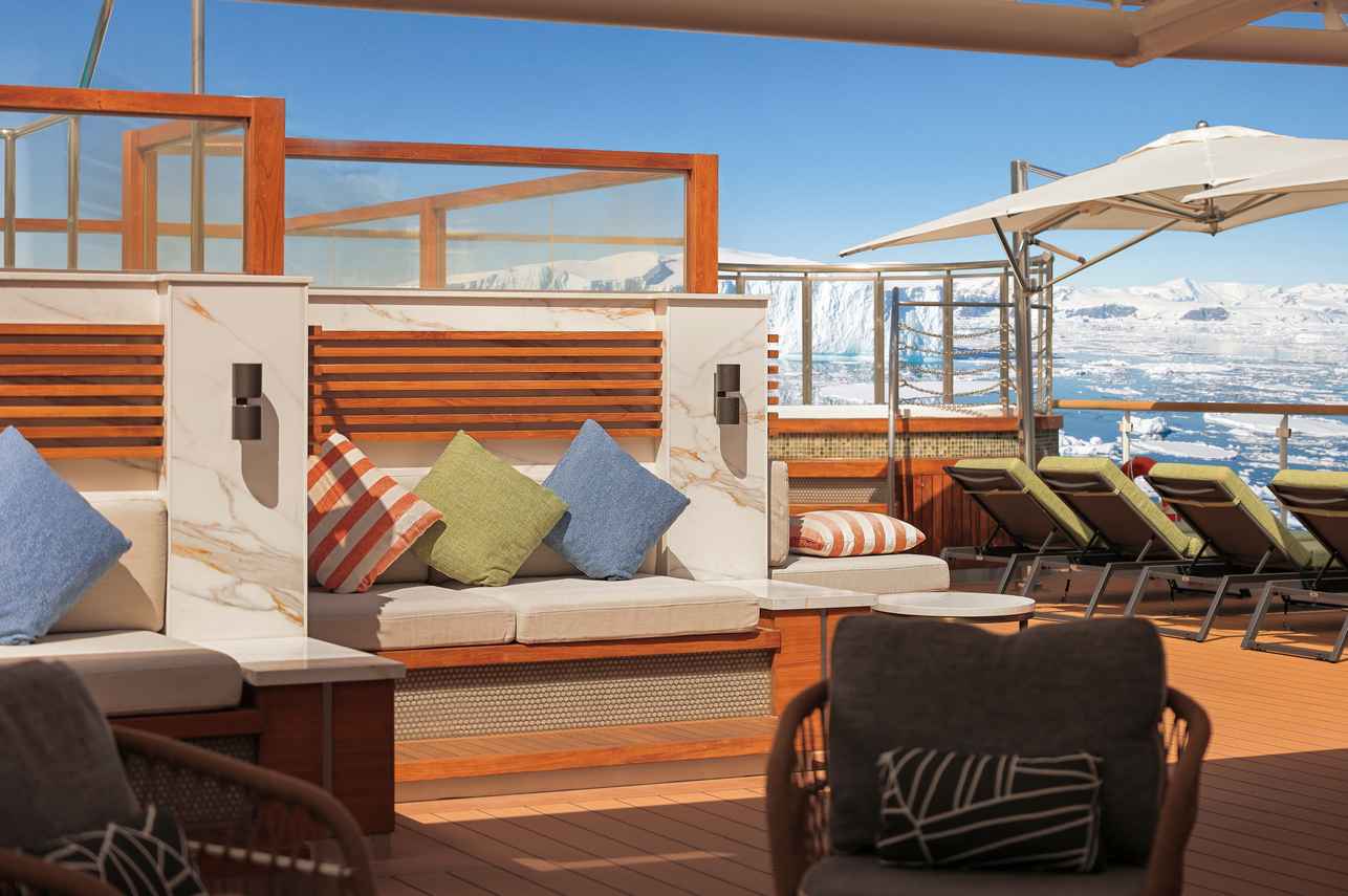Sonnendeck - Douglas Mawson Antarctica